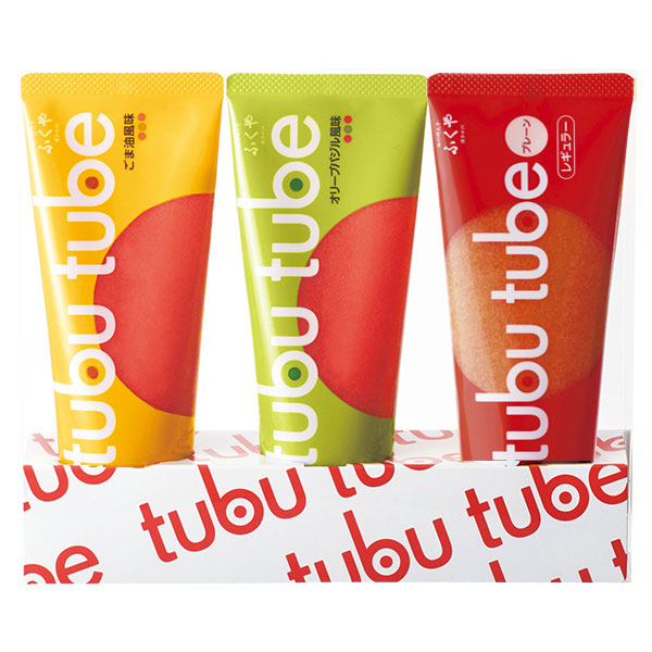 tubu tube（ツブチューブ）3本セット
